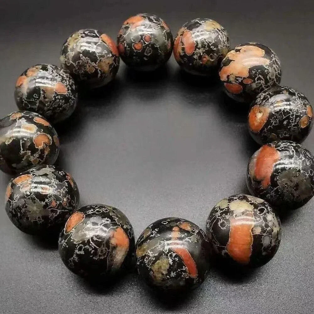 Plum Blossom Jade Bracelet Transshipment 0010 - Picture 8 of 8
